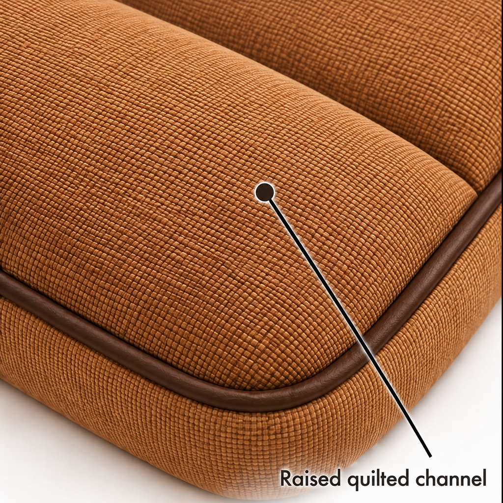 Elwooda™ Cinnamon Channel Quilted Pet Mat