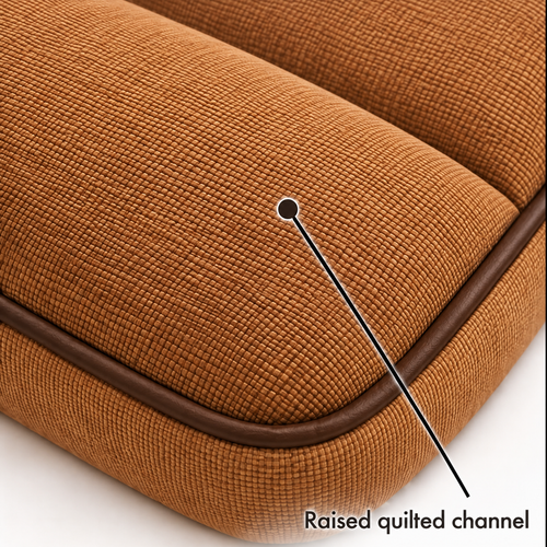 Elwooda™ Cinnamon Channel Quilted Pet Mat