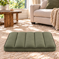 Elwooda™ Olive Channel Quilted Pet Mat