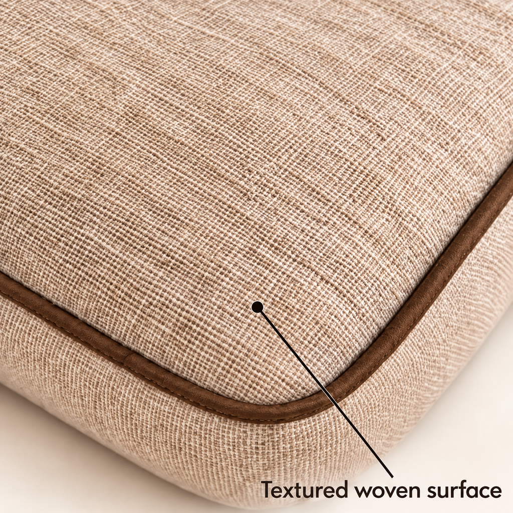 Elwooda™ Oatmeal Quilted Pet Mat