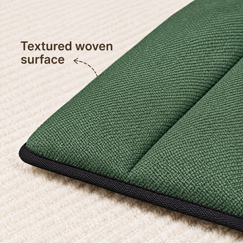 Elwooda™ Forest Green Foldable Travel Pet Mat
