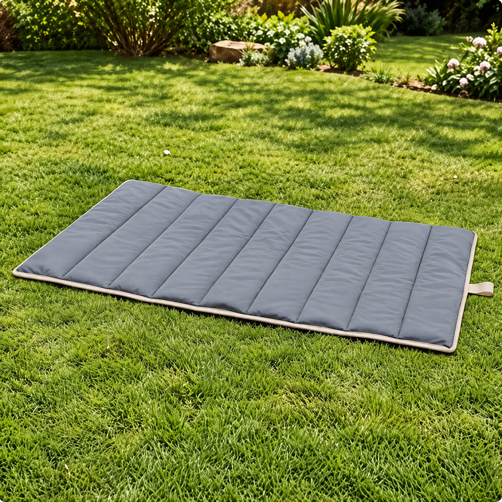 Elwooda™ Forest Green Foldable Travel Pet Mat