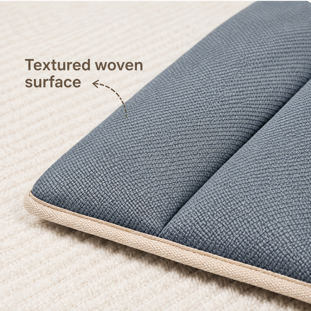 Elwooda™ Slate Gray Foldable Travel Pet Mat