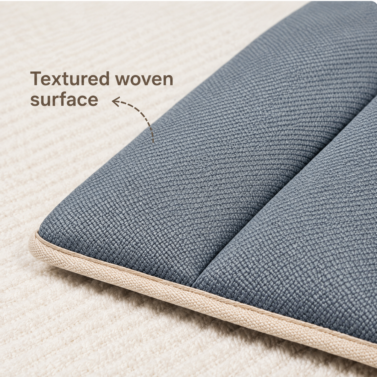 Elwooda™ Slate Gray Foldable Travel Pet Mat