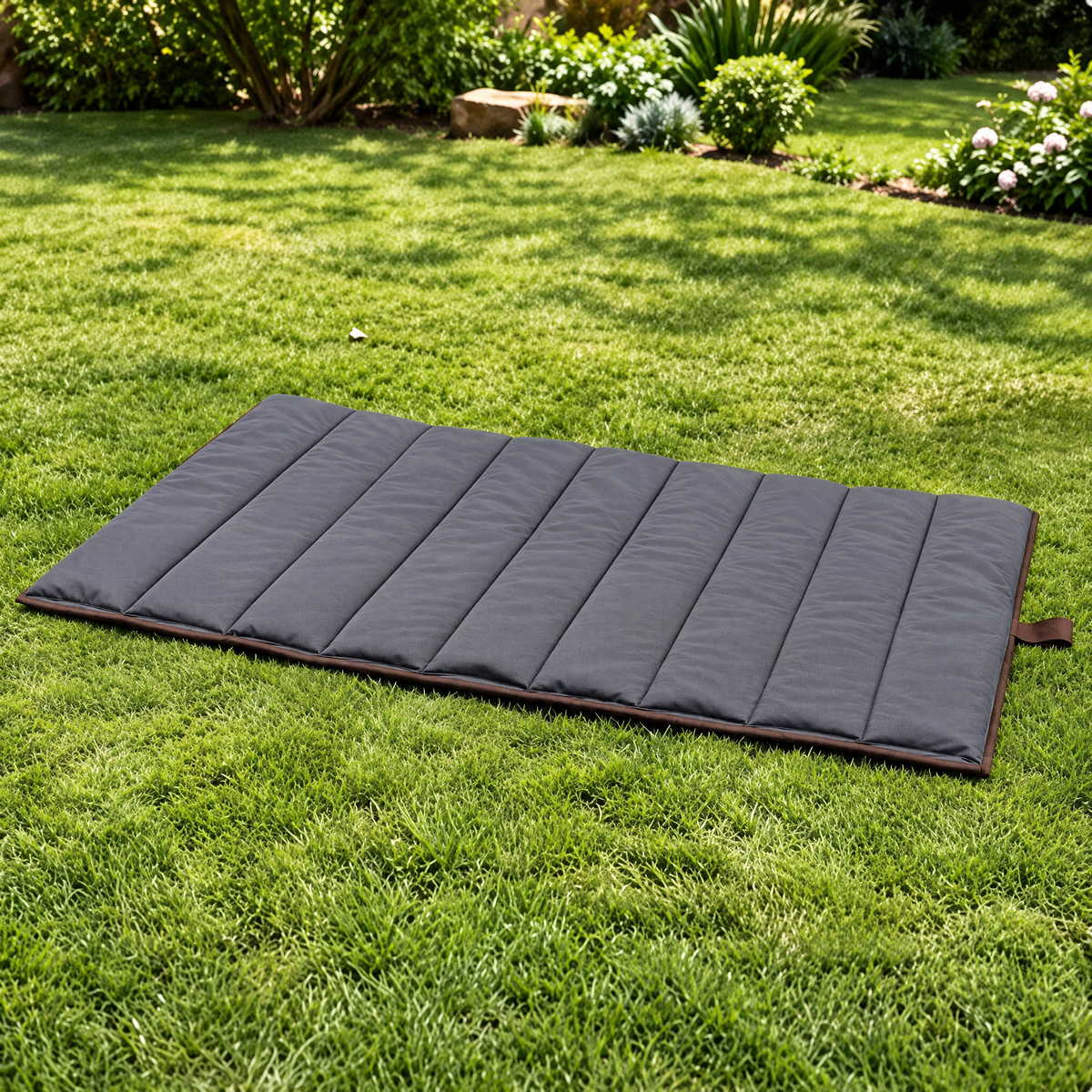 Elwooda™ Charcoal Foldable Travel Pet Mat