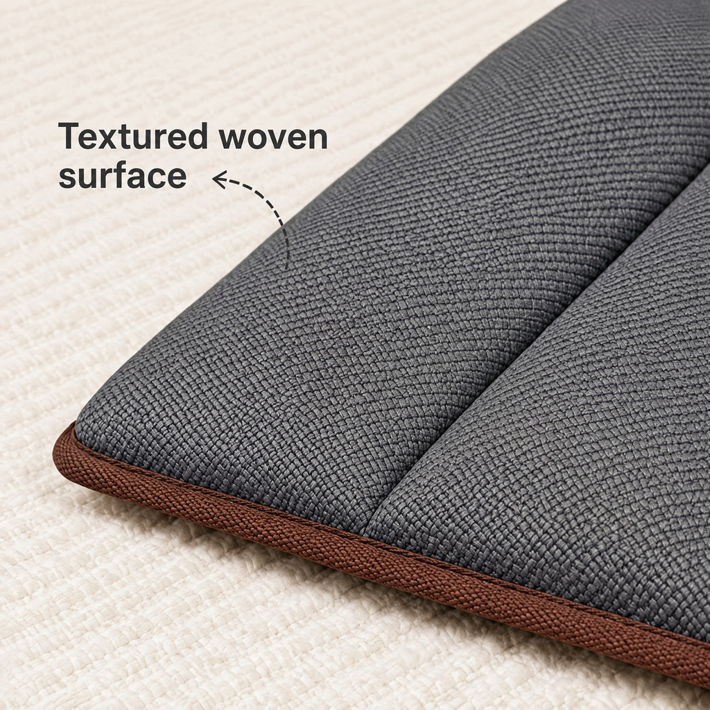 Elwooda™ Charcoal Foldable Travel Pet Mat