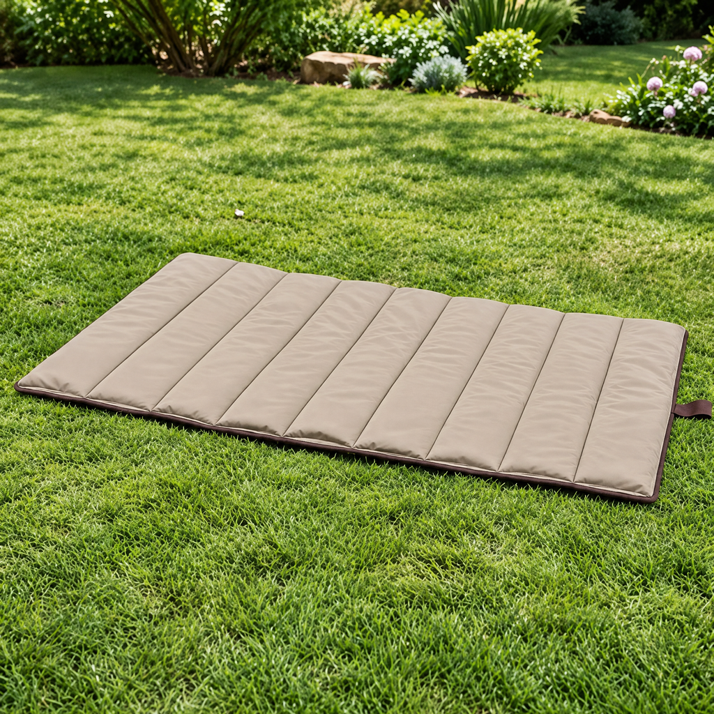 Elwooda™ Sand Foldable Travel Pet Mat