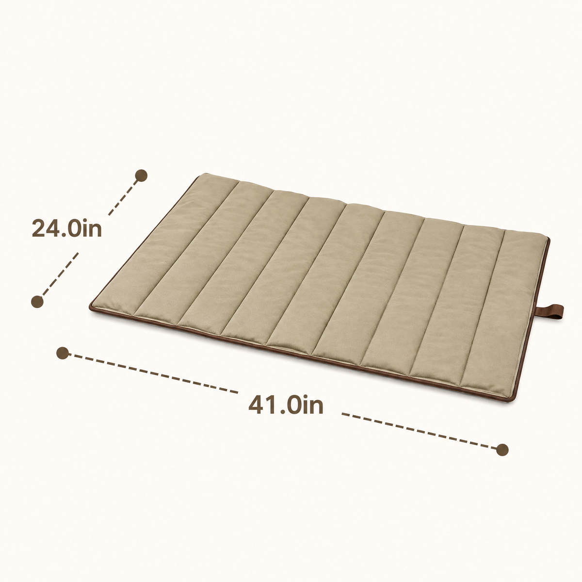 Elwooda™ Sand Foldable Travel Pet Mat
