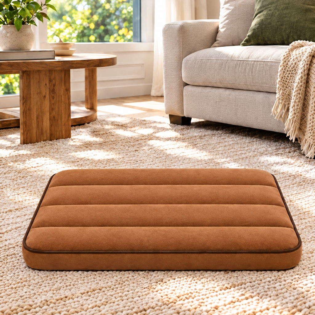 Elwooda™ Cinnamon Channel Quilted Pet Mat